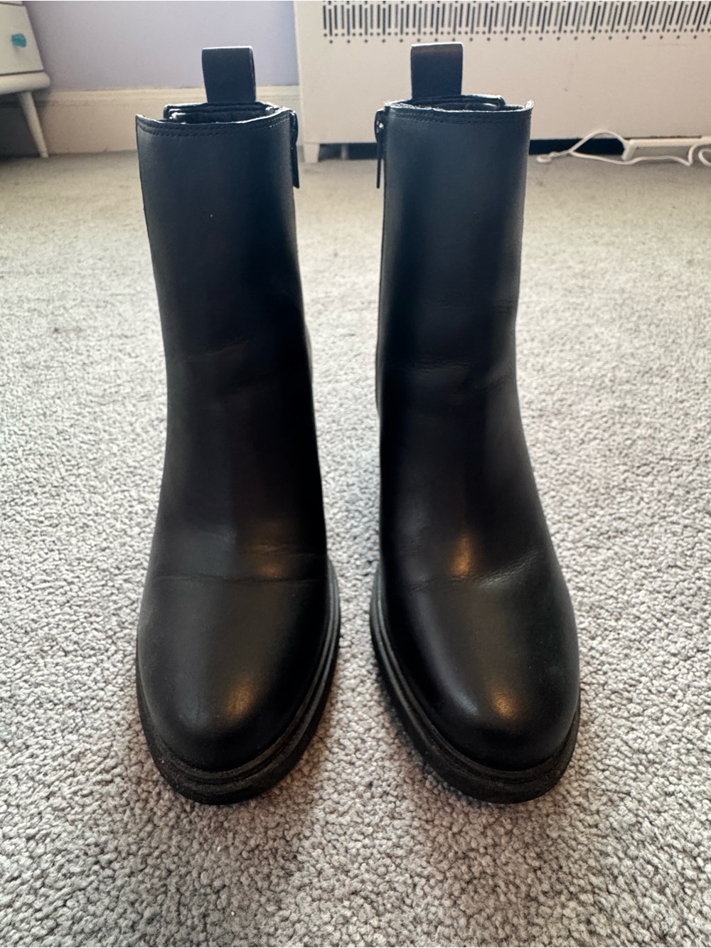 Vionic Truckee Booties Waterproof Black Size 10 - Picture 2 of 8